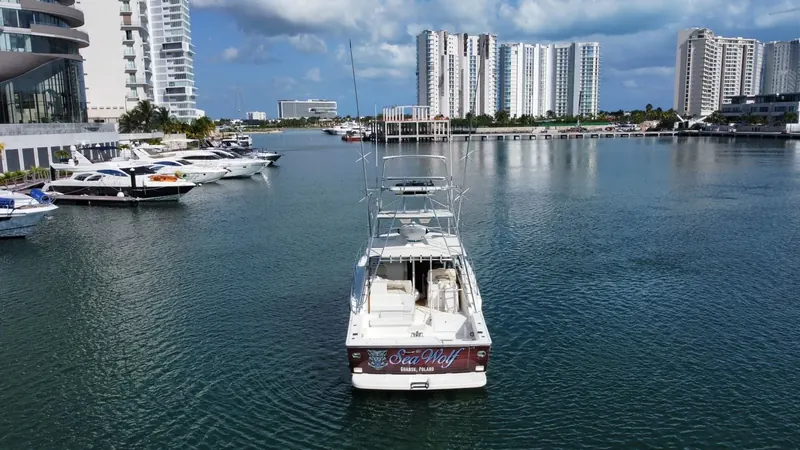 Hatteras 43, foto 5