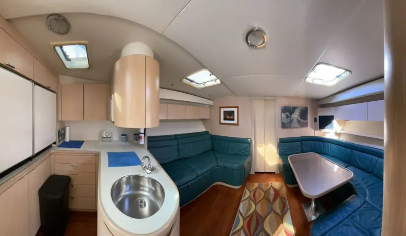 Hatteras 43, foto 9
